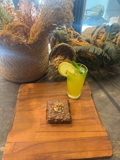 Çikolatalı Browni Kek görseli