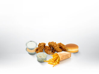 4'Lü Tenders (1 Kişilk) . görseli