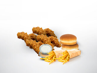 8'Li Tenders (2 Kişilk). görseli