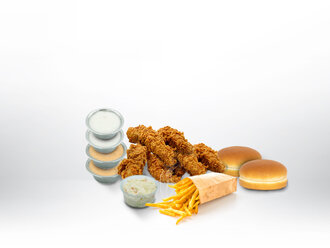 6'Li Tenders (2 Kişilk) . görseli