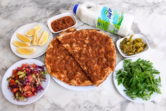 15'Li Lahmacun Menü görseli