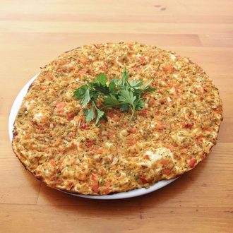Cevizli Lahmacun görseli