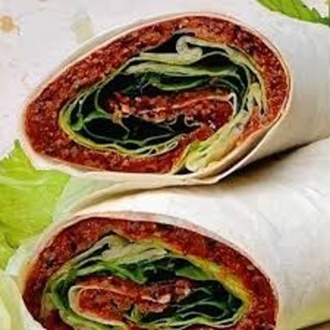 Mega Çiğ Köfte Dürüm (125 Gr.) görseli