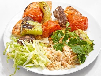 Domatesli Kebap görseli