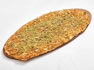 Fıstıklı Lahmacun görseli