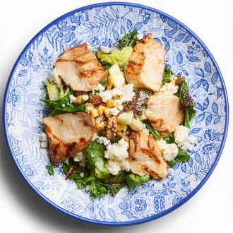 Izgara Tavuk Salata görseli