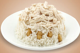 Tavuk Pilav (250+100 Tavuk görseli