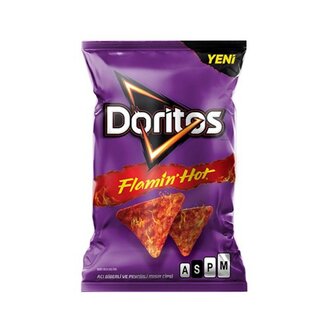 Doritos Flaminhot ( Acılı) görseli