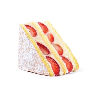 Çilekli Çatı Pasta görseli