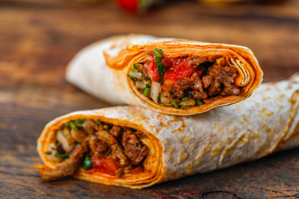 Eti Bol Et Tantuni Dürüm (1,5 Porsiyon) görseli