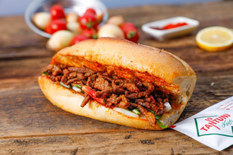 Ekmek Arası Et Tantuni görseli