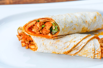 Kaşarlı Tavuk Tantuni Dürüm görseli