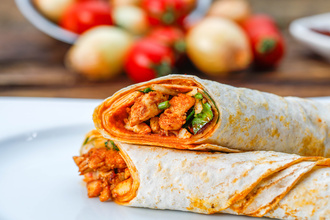 Eti Bol Tavuk Tantuni Dürüm (1,5 Porsiyon) görseli