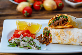Kaşarlı Et Tantuni Dürüm görseli