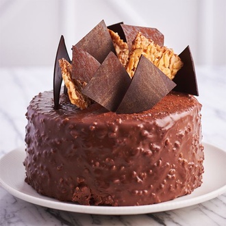 Krokanlı Pasta (No.0) görseli