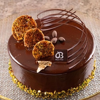 Çikolatalı Fıstıklı Pasta (No.1) görseli