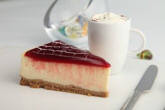 Frambuazlı Cheesecake görseli