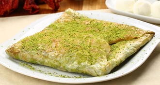 Katmer görseli