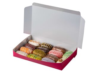 Çikolatalı Karışık Ekler Kutusu (500 Gr.) görseli