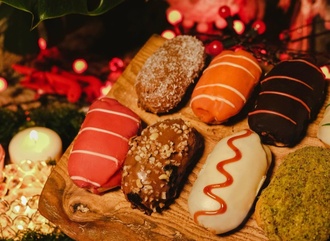 Meyveli Karışık Kutu (500 Gr) görseli