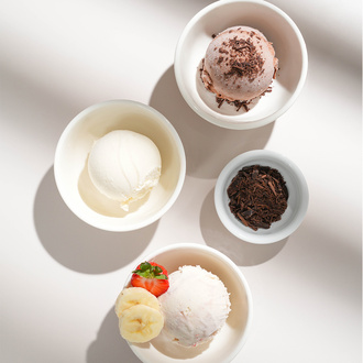 Şeker İlavesiz Dondurma (500 G) görseli