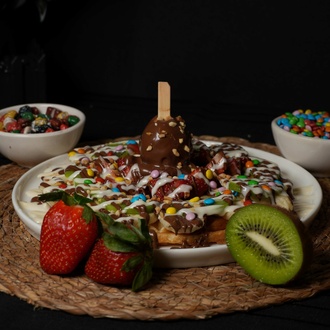 Kitkat Waffle görseli