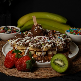 Çift Katlı Waffle görseli