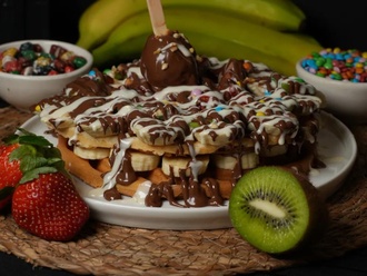 Çift Katlı Waffle görseli