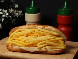 Büyük Sosisli Patso Menü görseli