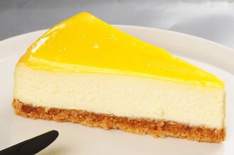 Limonlu Cheesecake (Dilim) görseli