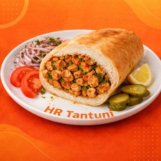 Yarım Ekmek Arası Tavuk Tantuni görseli