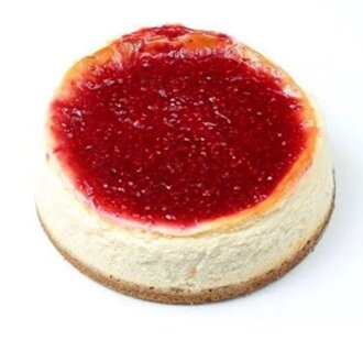 Frambuazlı Cheesecake (Donuk) görseli