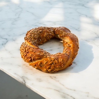 Çekirdekli Simit görseli