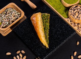 Fıstıklı Havuç Dilimi (250 Gr.) görseli