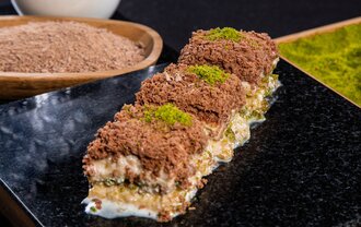 Fıstıklı Soğuk Baklava (500 Gr.) görseli