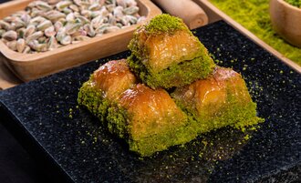 Fıstıklı Kuru Baklava (250 Gr.) görseli