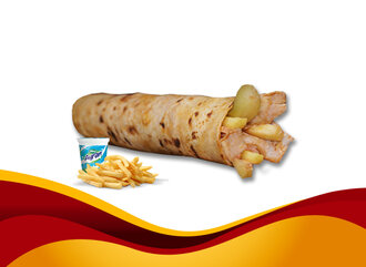 Çocuk Tavuk Döner Menü görseli