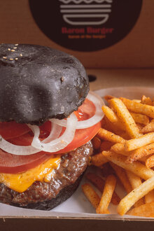 Baron Türk Burger görseli