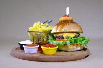 Klasik Burger görseli