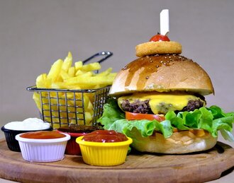Cheeseburger görseli