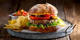 Meksikalı Burger (Acılı) görseli