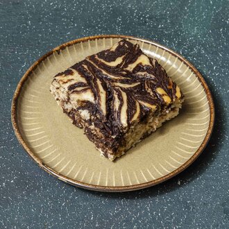 Vegan Mozaik Kek görseli