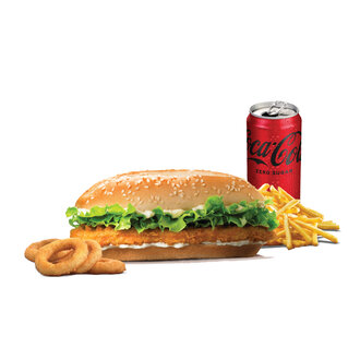 Süper Chicken Royale® Menü görseli