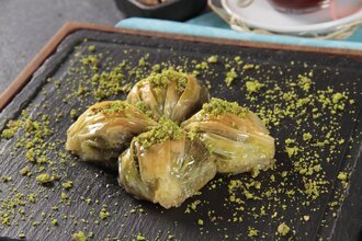 Fıstıklı Midye Baklava (250 Gr.) görseli