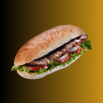 Yarım Ekmek Arası Izgara Köfte görseli