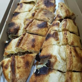 Kavurmalı Pide görseli