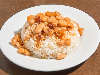 Pilav Bol Fasulyeli görseli