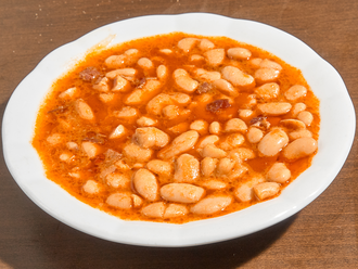 Pastırmalı Kuru Fasulye görseli