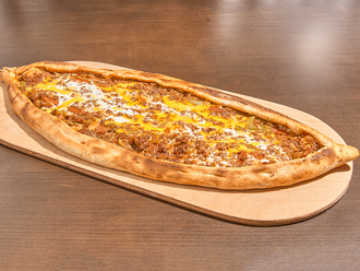 Kıymalı Kaşarlı Yumurtalı Pide görseli