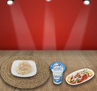 Salatalı Tavuklu Pilav Menü görseli